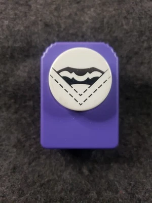 All Night Media Двойной Угловой Бумажный Пробойник Карты для Скрапбукинга Рукоделие (C12B1) - Изображение 1 из 4