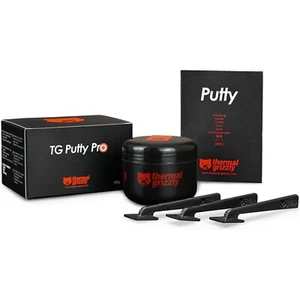 Thermal Grizzly TG Putty PRO - 100 Gram - Electrically Non-Conductive for GPU - Picture 1 of 4