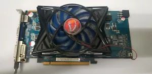 ATI Radeon HD 4850 512MB DDR3 PCI-E Gaming Video card HDMI DVI VGA working #FV13 - Picture 1 of 6