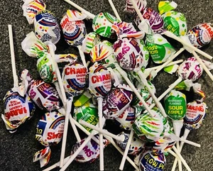 30 PIECE BULK Mixed Bag CHARMS BLOW POPS CANDY LOLLIPOPS PARTY HARD CANDY GUM - Picture 1 of 1