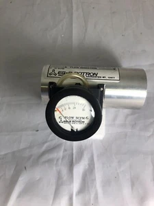 Medidor de flujo de aire EG & G Rotron 0-30 SCFM - Imagen 1 de 3