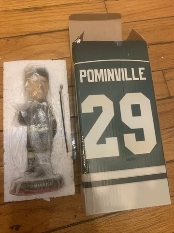 Minnesota Wild JASON POMINVILLE Bobblehead 2014 SGA in box NHL Hockey Cover