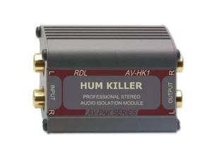 RDL AV-HK1 HUM KILLER Stereo Audio Isolation Module - Picture 1 of 1