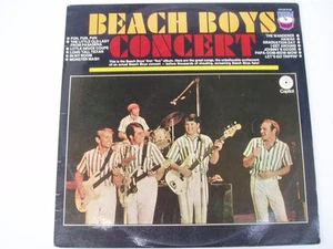 BEACH BOYS - In Concert -  AUSTRALIAN pressing LP - Picture 1 of 2