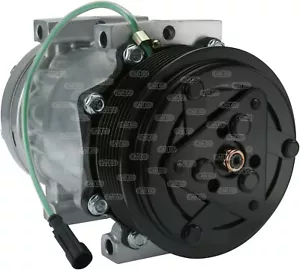 A/C PUMP COMPRESSOR FOR Iveco EuroCargo 3.9 4.5 5.9 6.0 6.7 Diesel - Picture 1 of 6
