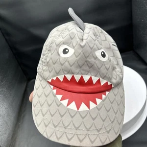 Carters Child Shark Hat 4-7 - Picture 1 of 12