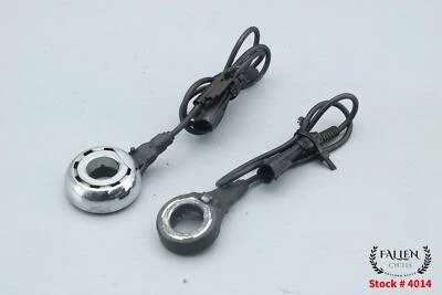 Harley Street Glide CVO 2016 ABS sensor de velocidad de rueda delantero trasero conjunto video Foto 1 de 4