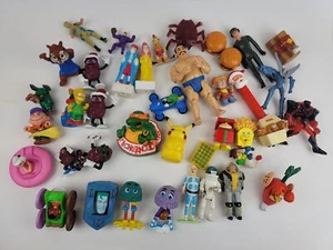 Vintage Set 80er & 90er Jahre Spielzeug Kinder Mahlzeit Spielzeug McDonald's Burger King Wendy usw. - Bild 1 von 13