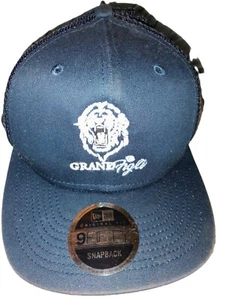 New Era 9 Fifty Grand Frgli Snapback Men's Baseball Cap Hat Black One Size - Picture 1 of 5