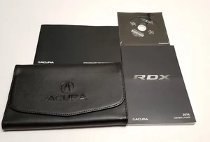 2016 ACURA RDX OWNERS MANUAL V6 3.5L TECHNOLOGY BASE SPORT UTILITY SUV AWD FWD - Picture 1 of 1