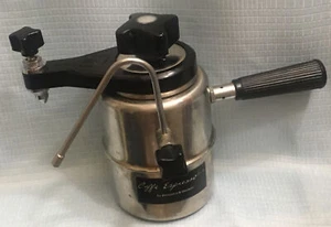 Benjamin Medwin CAFFÉ ESPRESSO Cappuccino Maker 3 6 9 Cup Stovetop CAMPING - Picture 1 of 7