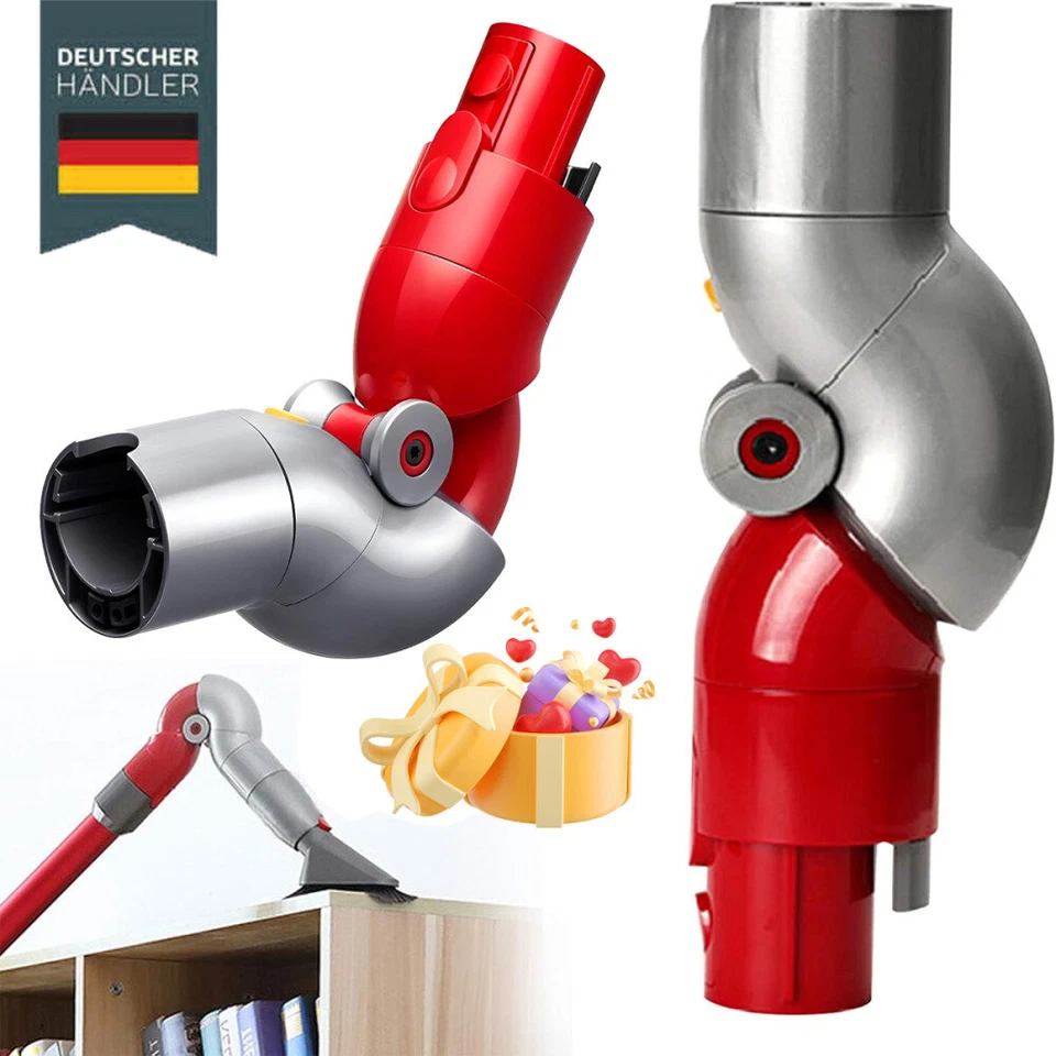 MARKENLOS Neu Dyson 970790-01 Adapter für alle V7 V8 V10 V11 Low Reach Unten
