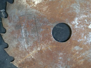 Kreissägeblatt Trennscheibe Sägeblatt  Expert Diamant HM Laser 200 x 30 Z= WMW - Bild 1 von 2