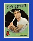 1959 Topps Set-Break # 13 Dick Gernert EX-EXMINT *GMCARDS*