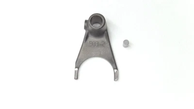 2003 03-15 KTM 125 SX Transmission Shift Fork 503-2 50334002200 - Image 1 of 4