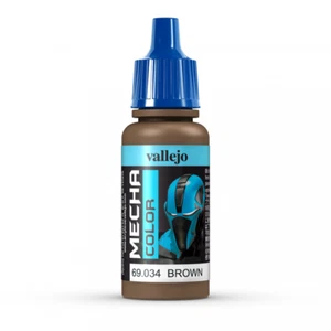 Peinture acrylique "Mecha Color" Marron 17 ml - VALLEJO 69034 PM034 - Imagen 1 de 2