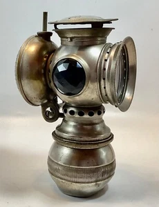 1899 Badger Bros Solar Bicycle Headline Lantern - Picture 1 of 9