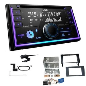 JVC KW-DB95BT Radio Bluetooth DAB für Mercedes Benz SLK 2004-2011 inkl Canbus - Bild 1 von 6