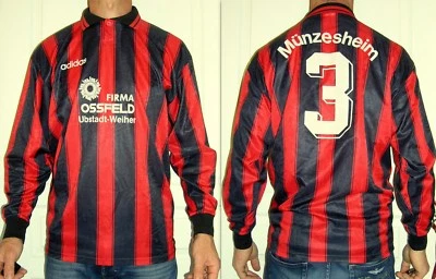 Rarität NEW original ADIDAS # RETRO Jersey MÜNZESHEIM fußball TRIKOT  90er Jahre - Bild 1 von 4