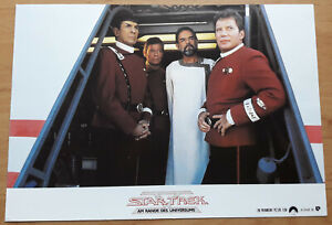 Aushangfoto: "STAR TREK V - Am Rande des Universums" - W. Shatner, L. Nimoy #60