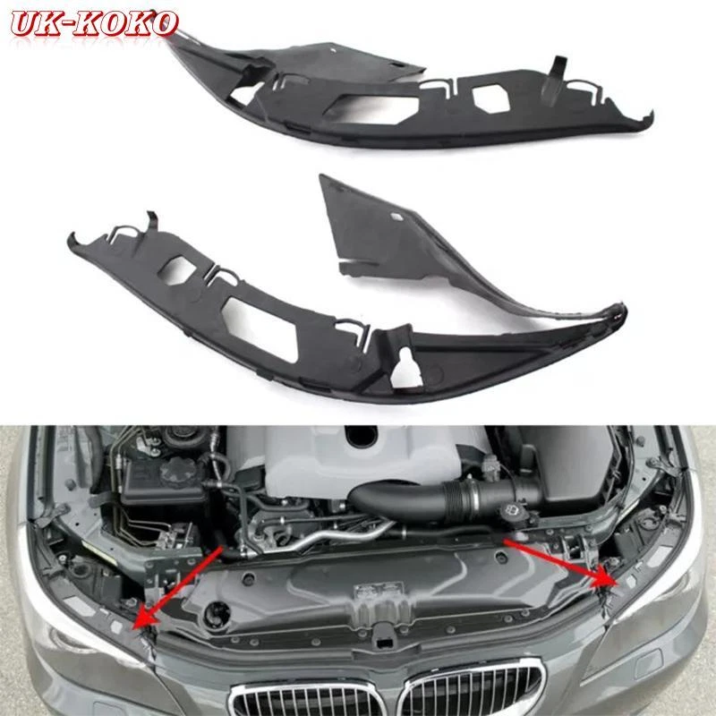 Für BMW 5er E60 2004-2010 63126934511 Dichtleiste Scheinwerferdeckeldichtung - Bild 1 von 4