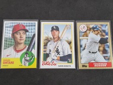 2022 TOPPS ARCHIVES BASEBALL 1-250 SINGLES "PICK A CARD" RC'S