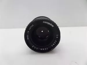 Vintage Computar TV Zoom Lens 12mm 1:1.2 - Picture 1 of 5