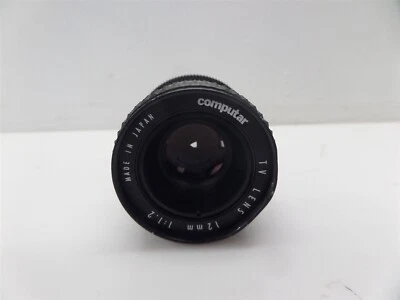 Vintage Computar TV Zoom Lens 12mm 1:1.2 - Image 1 of 4