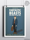 FANTASTIC BEASTS - Minimalist Movie Poster Posteritty Minimal Print Art Potter