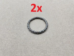 2x anello a sfera per 1-1/8 bicicletta set di controllo cuscinetti a sfera anello 5/32 NUOVO (94-267) - Foto 1 di 4