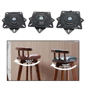 Chair Swivel Base Bar Stool Swivel Plate Heavy Duty Steel Bar Stool Swivel - Picture 1 of 10