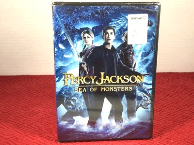 Percy Jackson: Sea of Monsters (DVD, 2013). New. Widescreen. Fast shipping. - Image 1 of 4