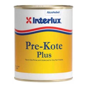 Courtaulds Coatings Pre-Kote Plus White Quart #YUC000/1QT - Picture 1 of 1