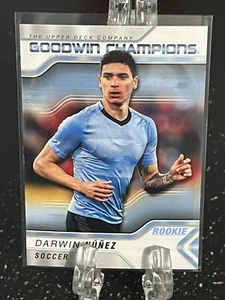 DARWIN NUNEZ-----2023 CUBIERTA SUPERIOR GOODWIN CHAMPIONS-----NOVATO - Imagen 1 de 2