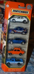 Matchbox 5 Pack MBX JAPAN TOURERS NEW - Picture 1 of 5