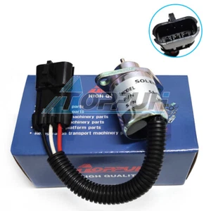 New SA-4561-T 12V Fuel Shutdown Solenoid Valve For Kubota V1505 D1105 - Imagen 1 de 6