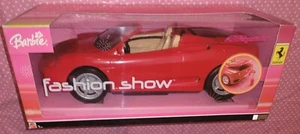 Barbie fashion show 360 spider Ferrari vintage boîte box nrfb car playset - Imagen 1 de 13