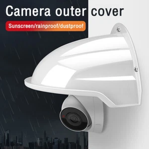 Cubierta protectora para lluvia para cámara de seguridad CCTV carcasa protector parasol - Imagen 1 de 11
