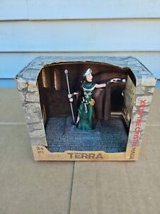 Terra Fantasy Set Lady Paranor The Image By Battat Crystal Mage Viking ~ TRL7#53
