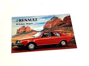 Renault 18 1982 folleto de vista previa - Imagen 1 de 1