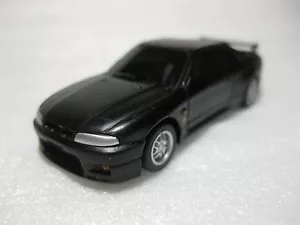 Nissan GTR R33 Black 1:72 Diecast Car UCC Promo - Picture 1 of 5