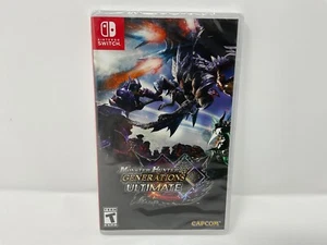 Monster Hunter Generations: Ultimate (Nintendo Switch, 2018) - Picture 1 of 2