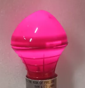 RED Darkroom Safelite - Medium Base - 7.5 Watt - W/ New Spare Bulb - Picture 1 of 5