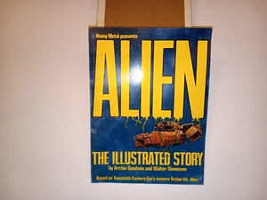 Heavy Metal Presents Alien the Illustrated Story Archie Goodwin Walter Simonson - Picture 1 of 3