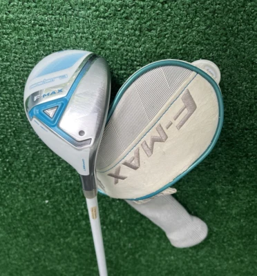 Women's cobra F•MAX Offset 5-Hybrid 26°, Ladies-Flex 55g, RH + Headcover  NICE! - Image 1 of 4