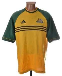 CAMISETA FUTBOL ENTRENAMIENTO SELECCIÓN AUSTRALIANA 2002/2003 ADIDAS L - Imagen 1 de 9