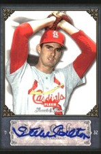 2006 Greats of the Game Autographs #86 Steve Carlton Auto