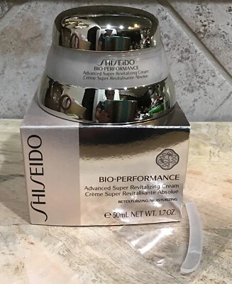 SHISEIDO Bio-Performance Advanced Super Revitalizing Cream 1.7 oz/50mL NIB - Image 1 of 4