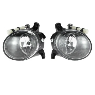 1Pair Front Right+Left Bumper Fog Light Driving Lamps for Audi A4 A6 Q5 A5 - Image 1 of 4