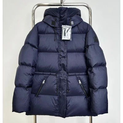 MACKAGE Women's Hooded Mid-length Down Jacket - Image 1 of 4